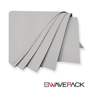 Cartoncino teso 101x71 500 gr/mq grigio - 50 Pz