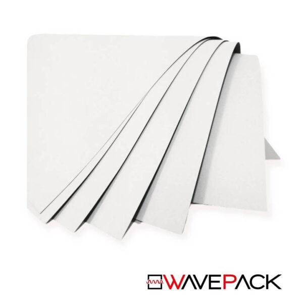 Cartoncino teso 101x71 320 gr/mq bianco - 50 Pz