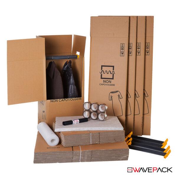 Kit trasloco 50 mq