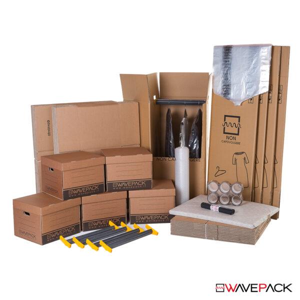 Kit trasloco 90 mq