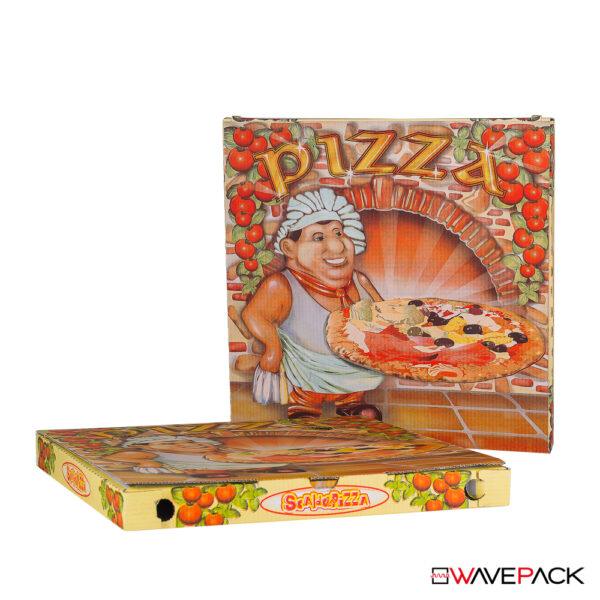 Scatole da Pizza 33x33 - confezione da 100 Pz