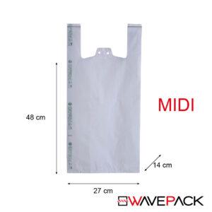 Shopper Media 27x48 soffietto 14 Bio - 500 Pz
